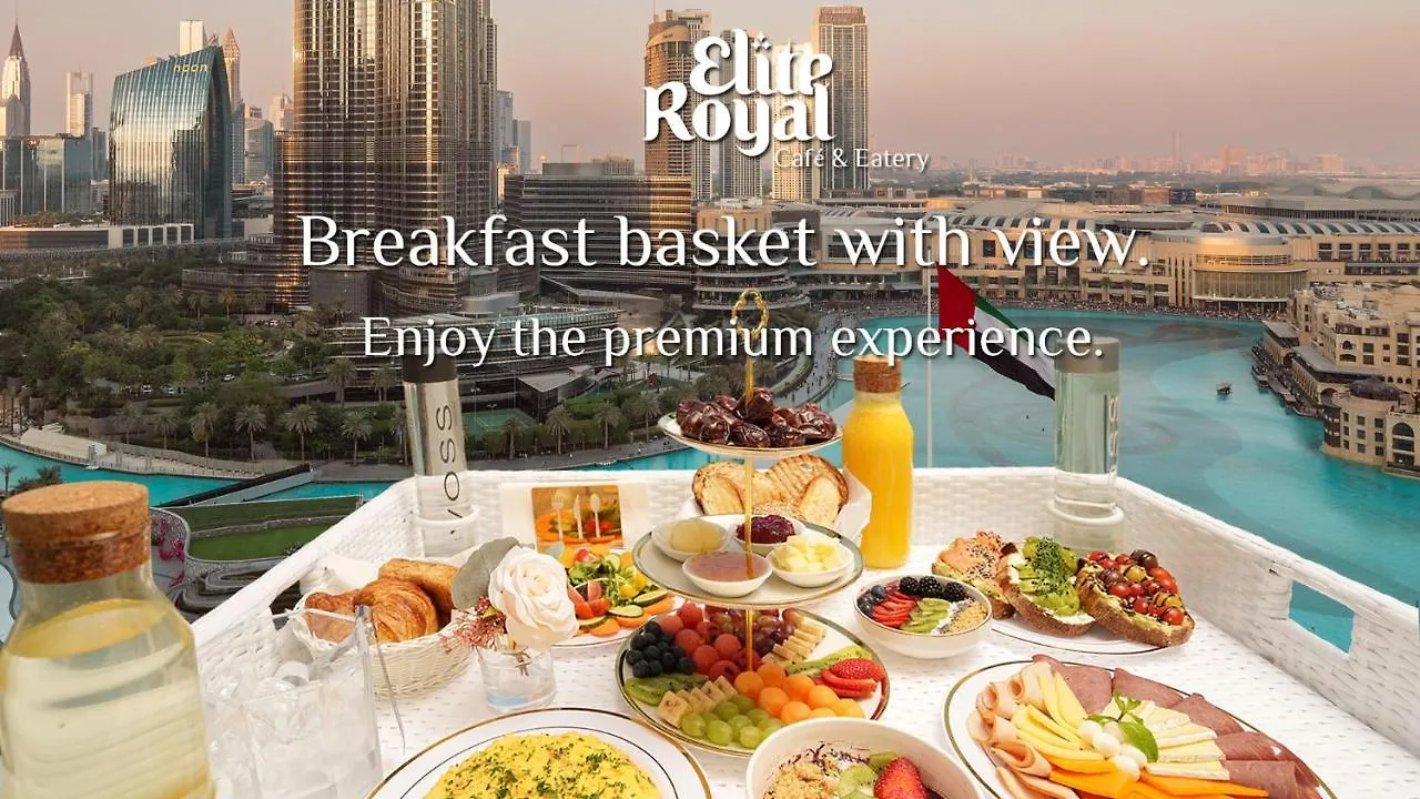 Elite Royal Apartment - Full Burj Khalifa & Fountain View - Crystal Dubai