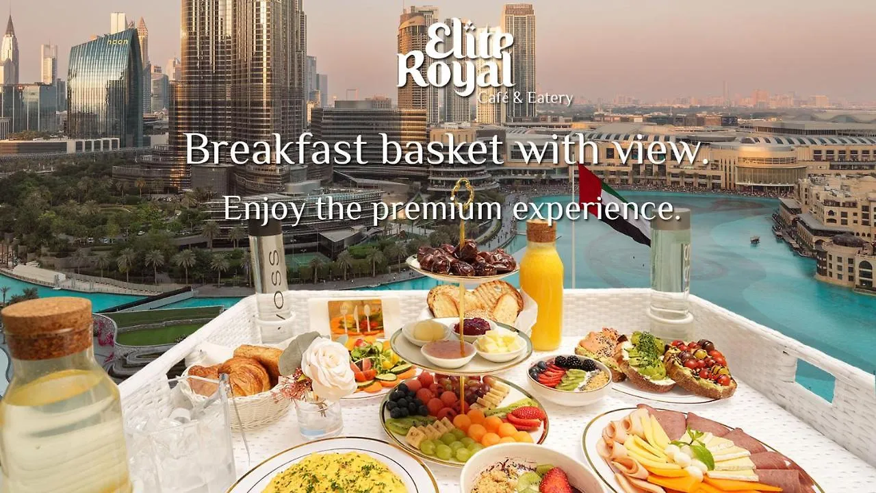 Elite Royal Apartment - Full Burj Khalifa & Fountain View - Crystal Dubaj 0*,