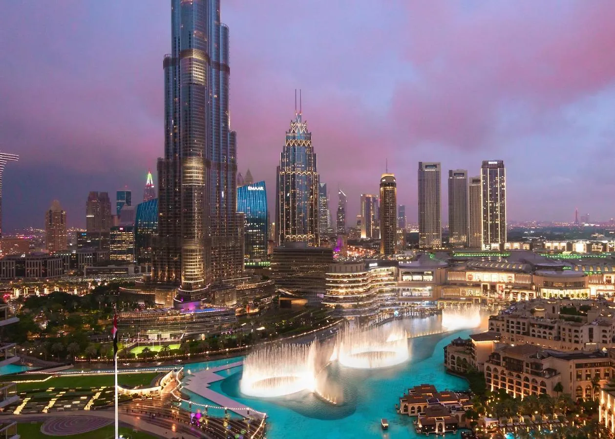 Elite Royal Apartment - Full Burj Khalifa & Fountain View - Crystal Dubai