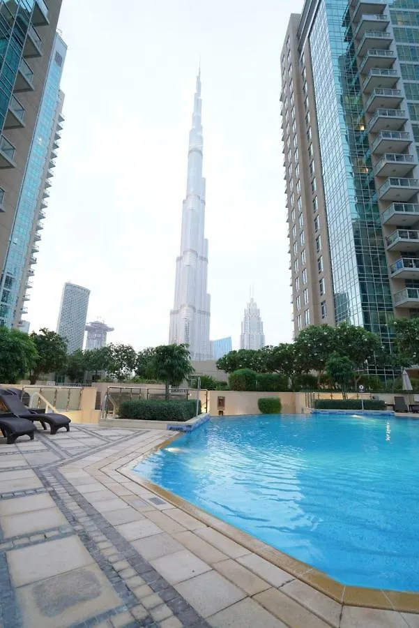 דובאי Elite Royal Apartment - Full Burj Khalifa & Fountain View - Crystal