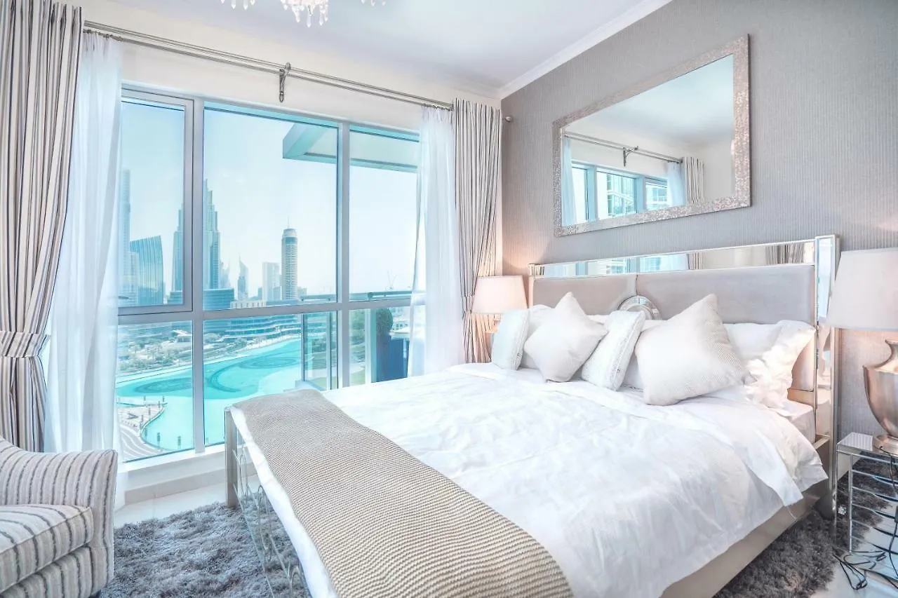 דובאי Elite Royal Apartment - Full Burj Khalifa & Fountain View - Crystal