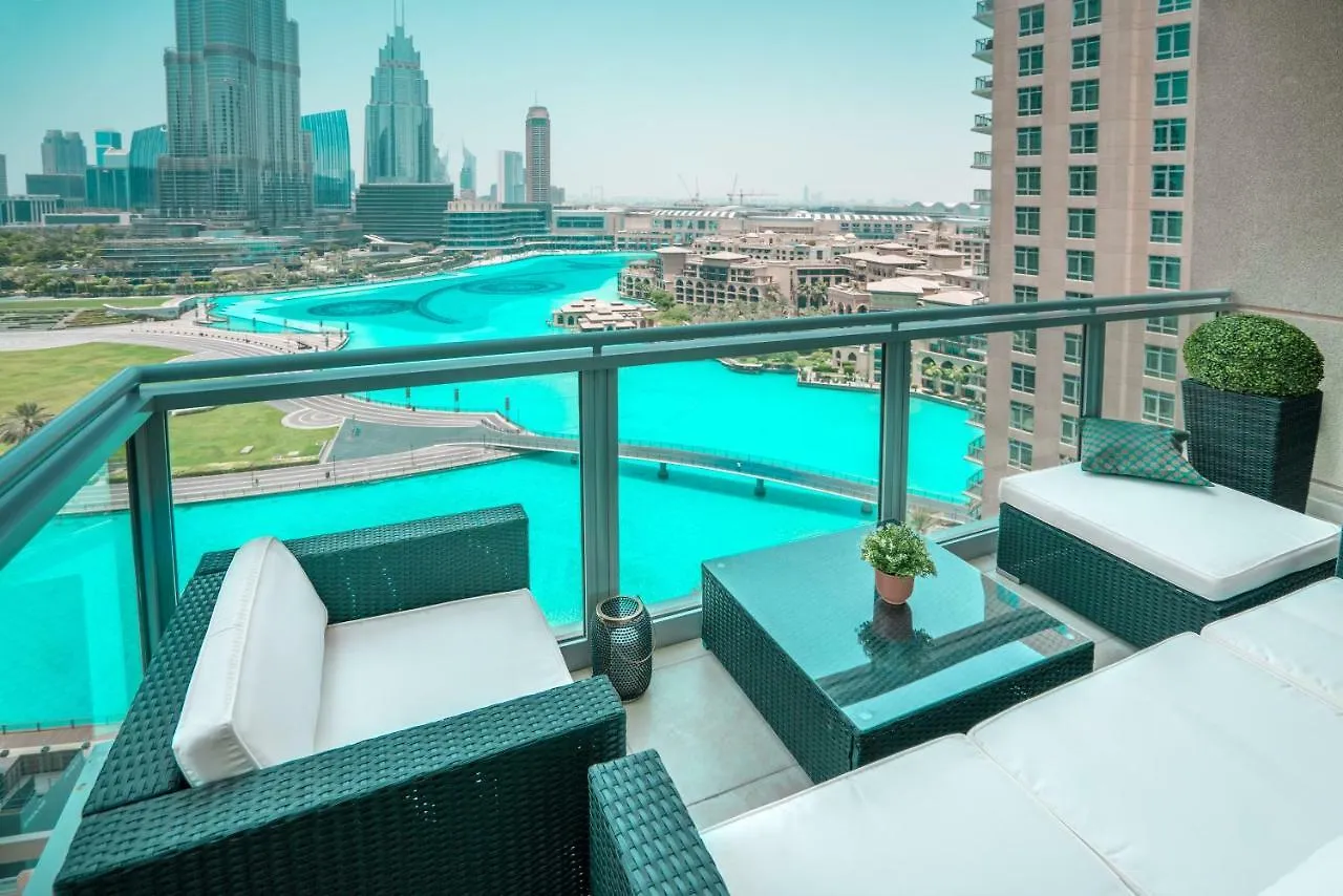 דובאי Elite Royal Apartment - Full Burj Khalifa & Fountain View - Crystal איחוד האמירויות הערביות