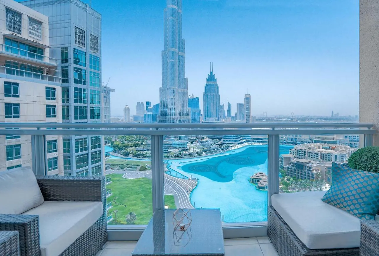 Elite Royal Apartment - Full Burj Khalifa & Fountain View - Crystal Dubaj Spojené arabské emiráty